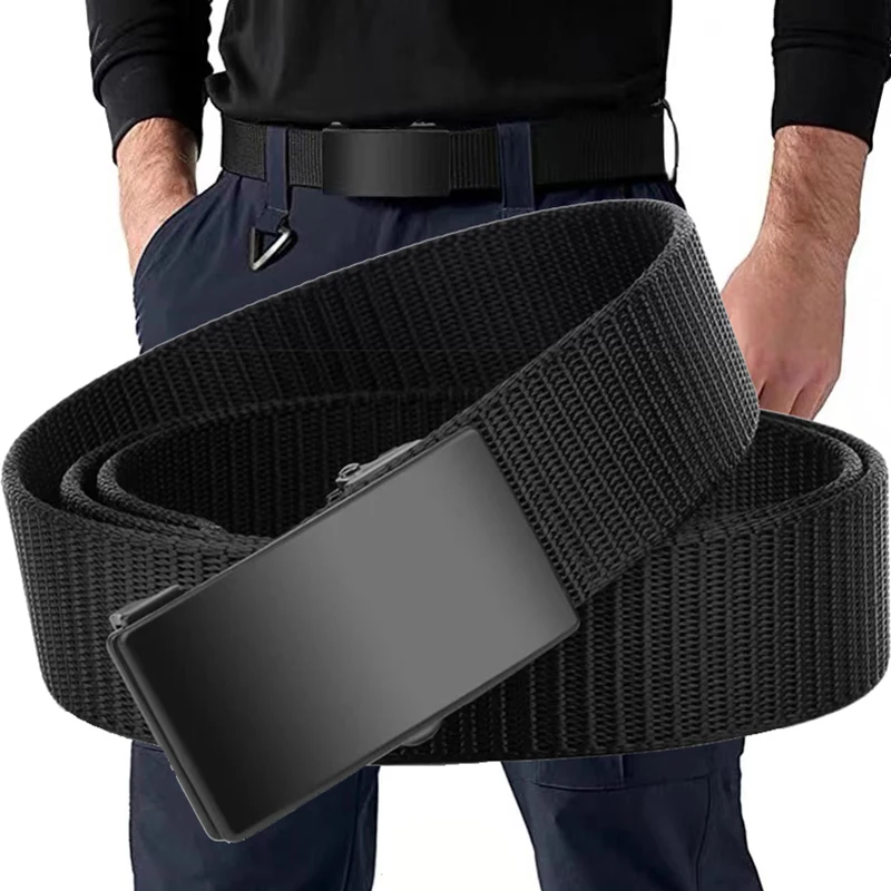 Универсальный Нейлоновый Холщовый Ремень С Автоматической Пряжкой