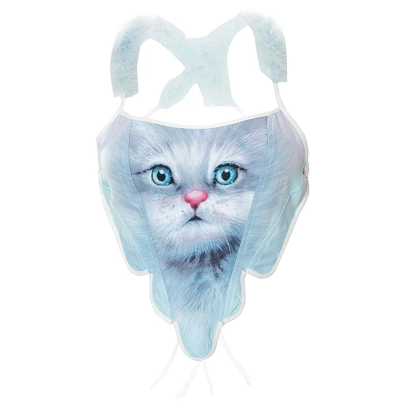 

Corset with Halter Design Sleeveless Crop Vest for Women Body Shaping Girdle