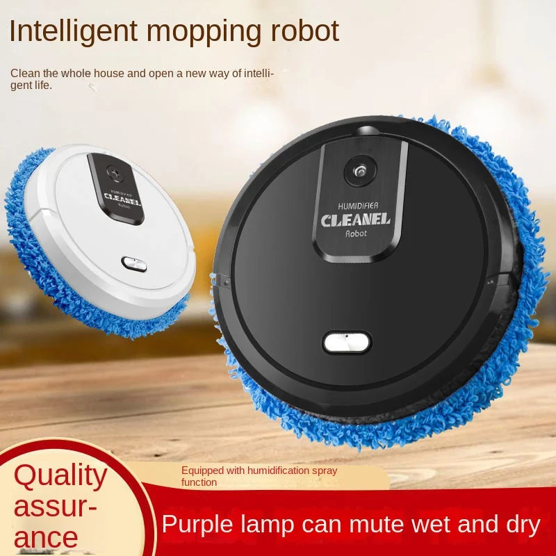 

3 в 1, перезаряжаемый умный пылесос для сухой и влажной уборки