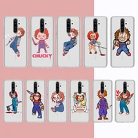 chucky phone case for samsung a51 a52 a71 a12 for redmi 7 9 9a for huawei honor8x 10i clear case