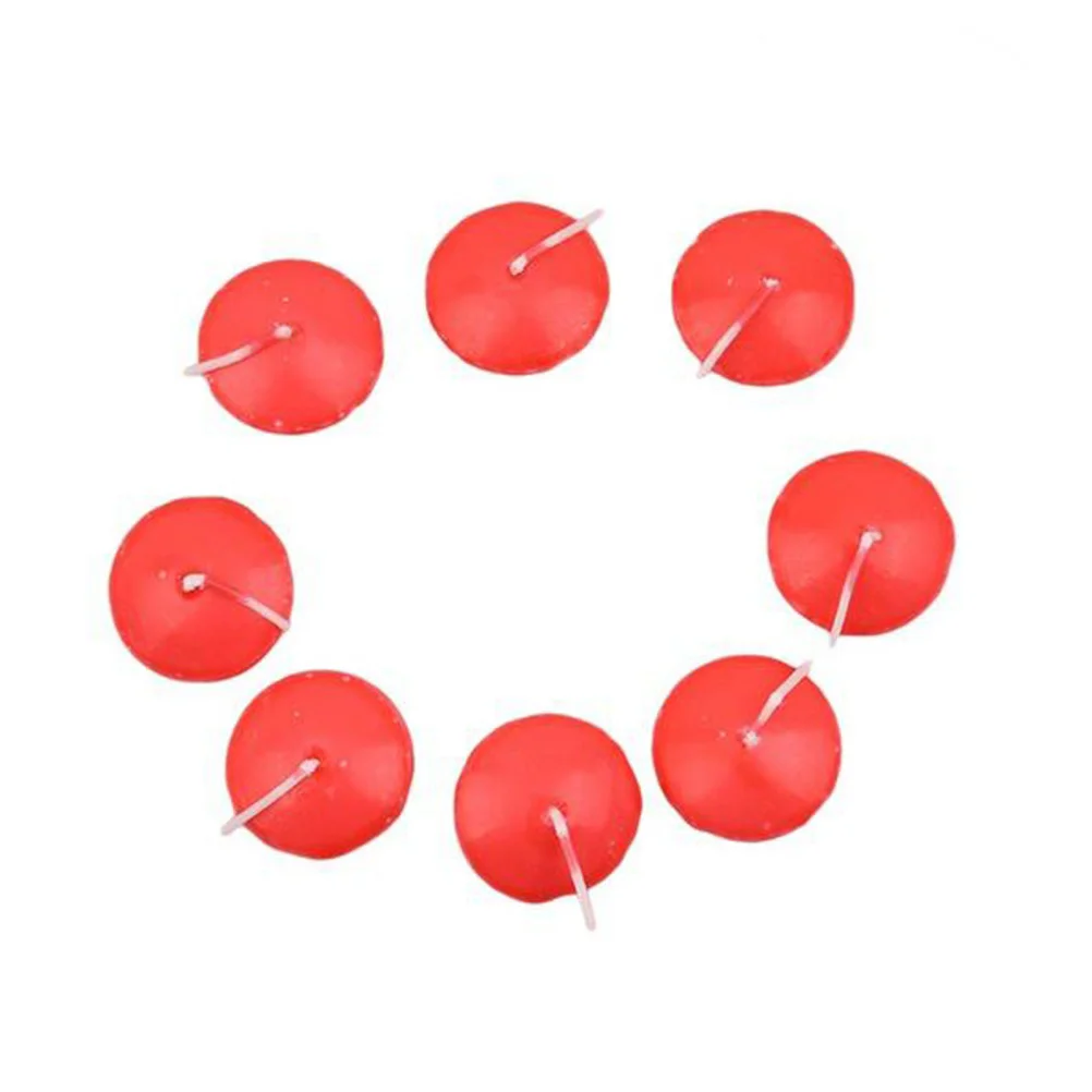 

Floatingunscented Whitefor Tealight Setcenterpieces Disc Discs Weddingdripless Wax