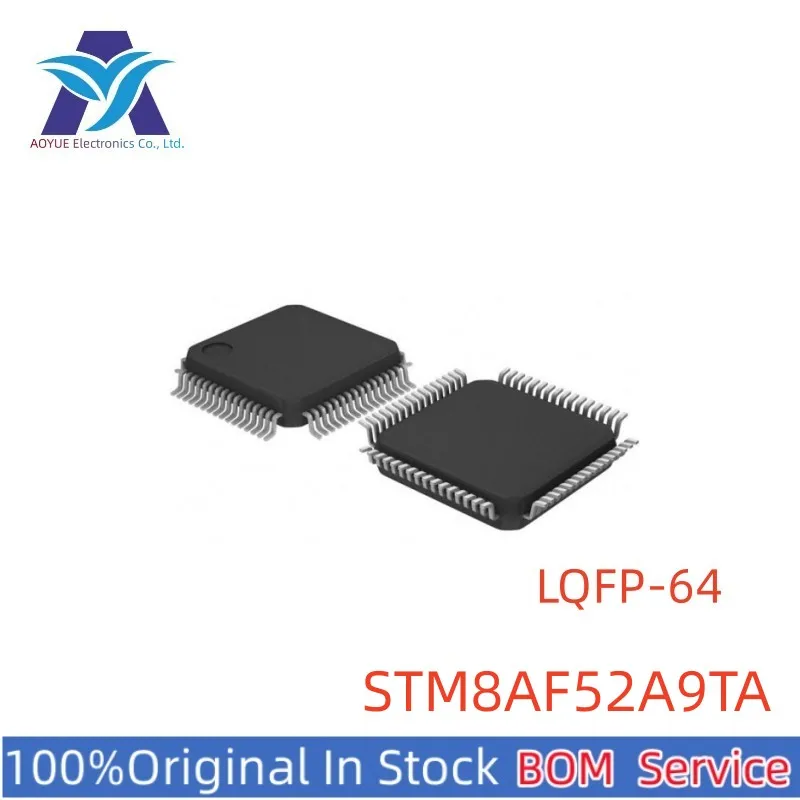 

New Original Stock IC STM8AF52A9TA STM8AF52A9TAY STM8AF52A9T STM Automotive grade 8-bit MCU Series One Stop BOM Service