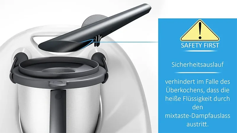 Аксессуары для парового переключателя Thermomix TM5 TM6 паровой дренаж защита от ожогов