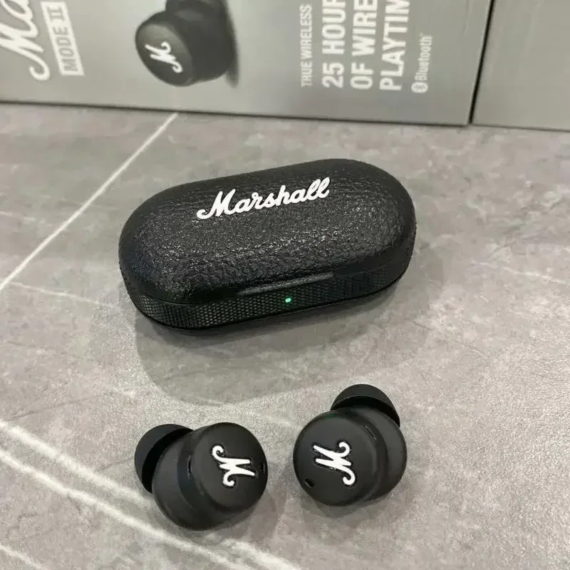 Новые наушники-вкладыши MARSHALL MODE II True Wireless Bluetooth 5.1