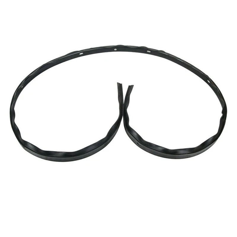 5-кратный Уплотнитель Капота переднего бампера водонепроницаемый с заклепками