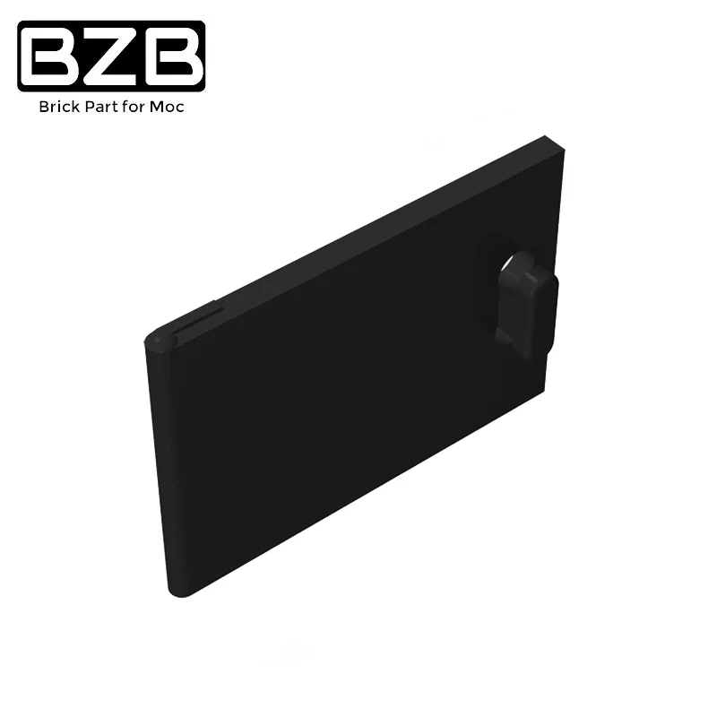 Креативные высокотехнологичные строительные блоки BZB MOC 4533 2x3x2 для дверей шкафа, детские игрушки «сделай сам», детали, лучшие подарки Креативные высокотехнологичные строительные блоки BZB MOC 4533 2x3x2 для дверей шкафа, детские игрушки «сделай сам», детали, лучшие подарки