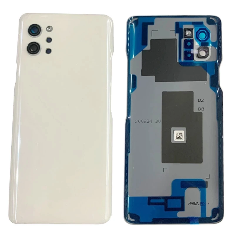 

Battery Cover Back Rear Door Housing Case Repair Parts For LG Q92 5G With Camera Frame Lens