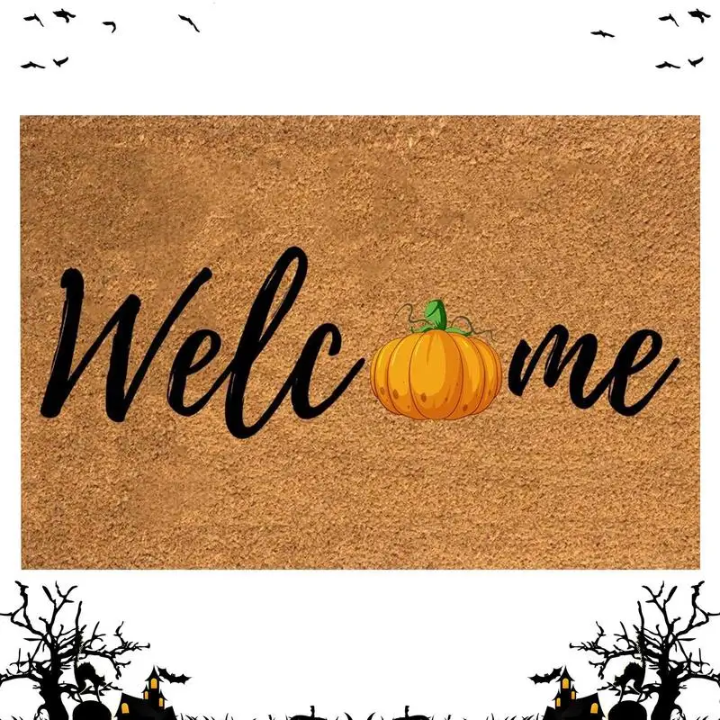

Halloween Entrance Mat Holiday Decorative Floor Door Rug Decorative Holiday Floor Door Rug Outdoor Front Door Rug For Porch