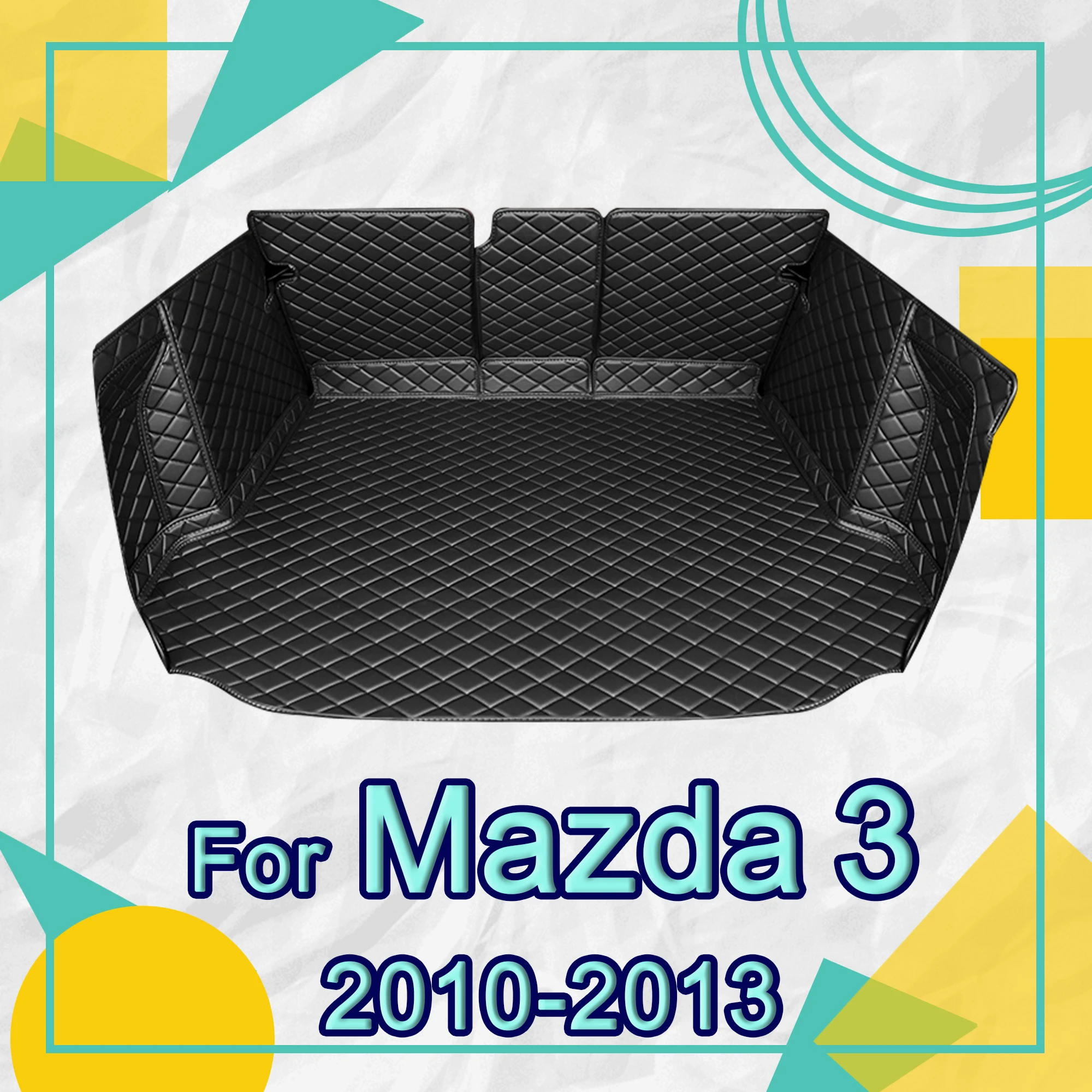 Коврик для багажника автомобиля APPDEE MAZDA 3 Hatchback 2010 2011 2012 2013