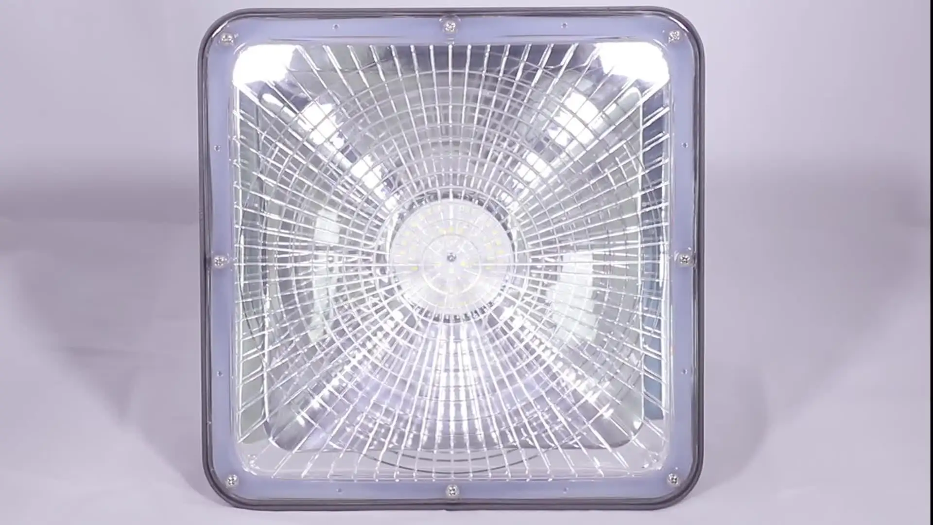 Light Bulb, Ip65 Rated 347v Led Gas Station Canopy Light