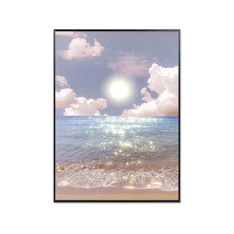 

4213Ann-Tulip diy digital oil painting oil painting acrylic flower painting explosion hand-filled landscape painting