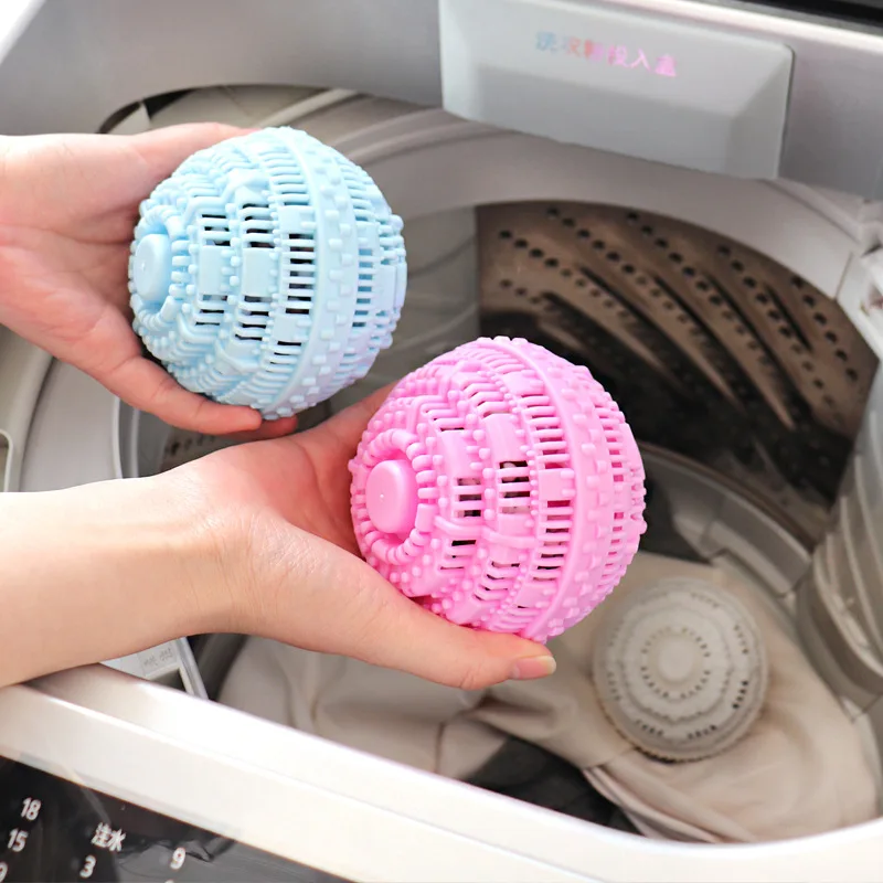 

Washing ball large decontamination anti winding washing ball washing magic ball laundry reusable flat ball laundry reusable