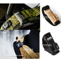 sports tactics 001 shoulder mounted sling fixed anchor hook clamp molle chest drill airsoft aluminum