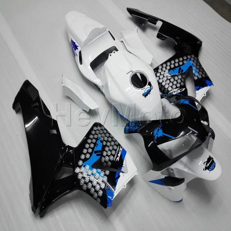 

injection Fairings kit for CBR600RR 2003 2004 blue black F5 03 04 CBR 600 RR ABS plastic motor Fairings kit