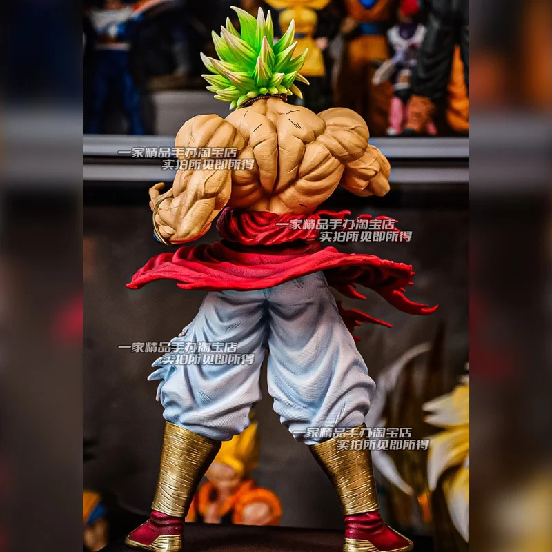 Фото 50 см Dragon Ball разбивающий круг Broly фигурка JT статуя Брат Супер Сайян GK статуя модель орнамент подарок для мальчика №3