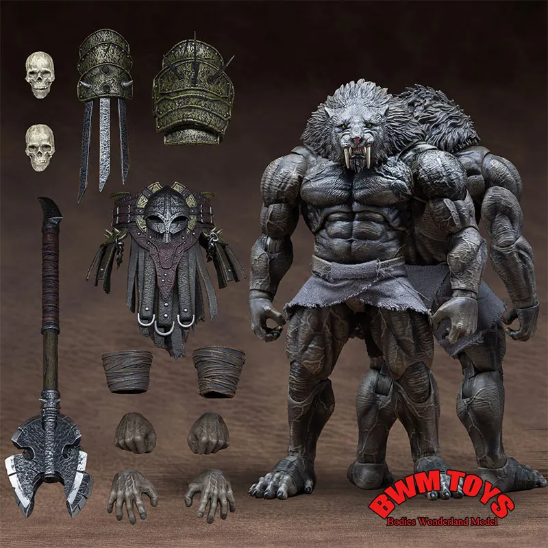 В наличии Коллекционная фигурка XesRay в масштабе 1/12 черный сабля зубчатый тигр