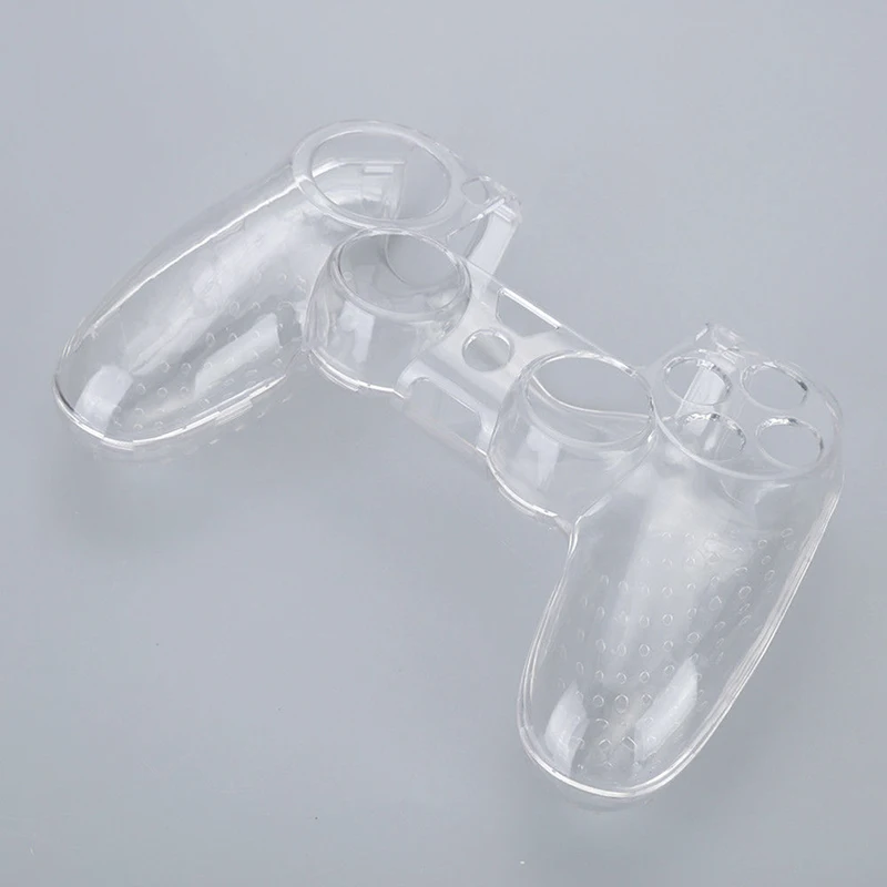 Прозрачная Жесткая Защитная пленка для ПК тонкая оболочка контроллера PS4