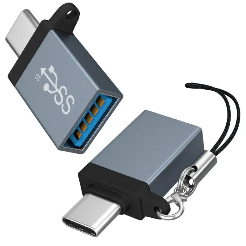 

Type-C Male To USB3.0 Female Converter For Huawei Xiaomi U Disk MacBook IPad USB 3.0 To Type C OTG Adapter For Camera Hard Disk