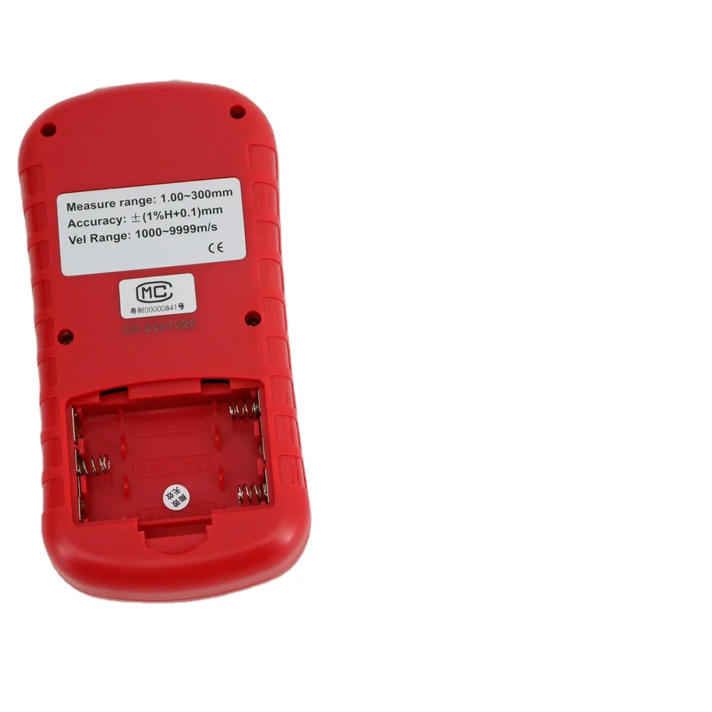 Портативный интеллектуальный портативный ультразвуковой толщиномер GM130 с