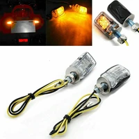 mini micro motorcycle amber led indicators blinkers turn signal led direction light