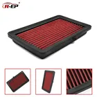 R-EP сменный воздушный фильтр подходит для Honda Odyssey Essie Acura CDX Hybrid 2.0L, воздухозаборник холодного воздуха, моющийся, многоразовый, 17220-5Y3-J00