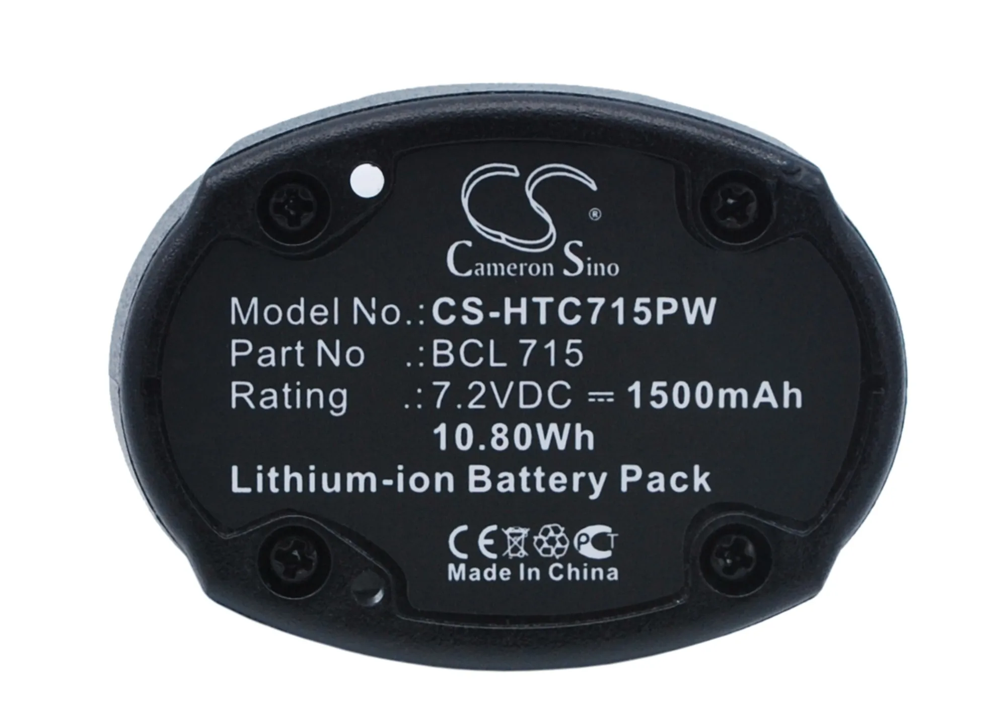 

Аккумулятор CS 1500mAh / 10.80Wh для Hitachi WH7DL BCL 715
