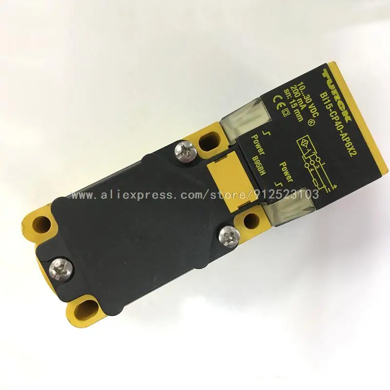 

Bi15-CP40-AP6X2 Bi15-CP40-AN6X2 Turck 100% Baru Berkualitas Tinggi Proximity Switch Sensor