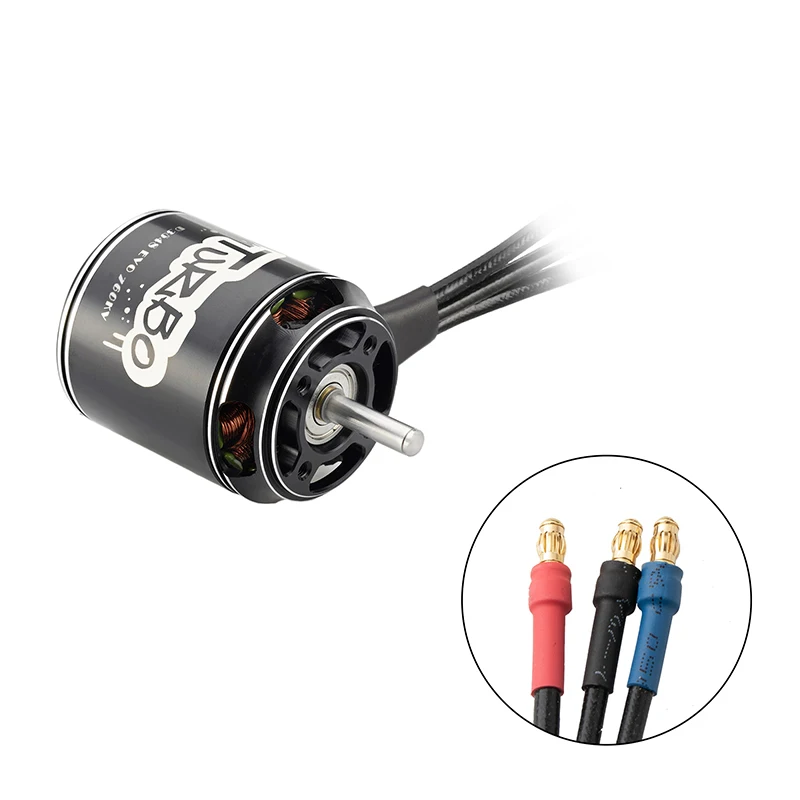 Бесколлекторный мотор FLASHHOBBY D3548EVO 3548 (2826) 760KV 900kv 1150KV RC для мультикоптеров БПЛА