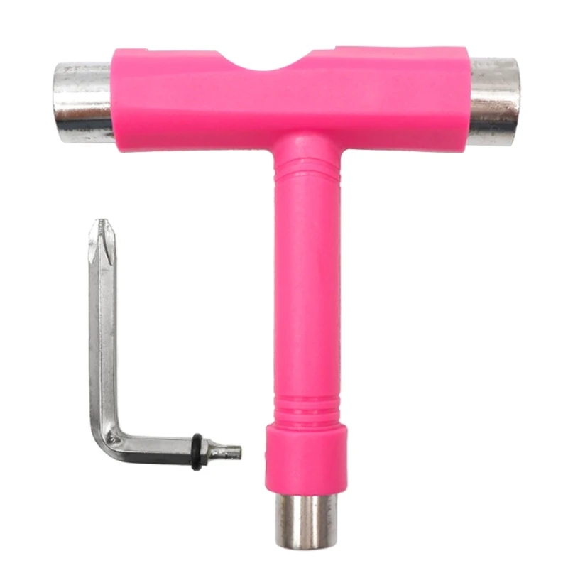 

F1FD Skate Wrench Skateboard Type Spanner Allen Wrench Skateboard Repair Tool