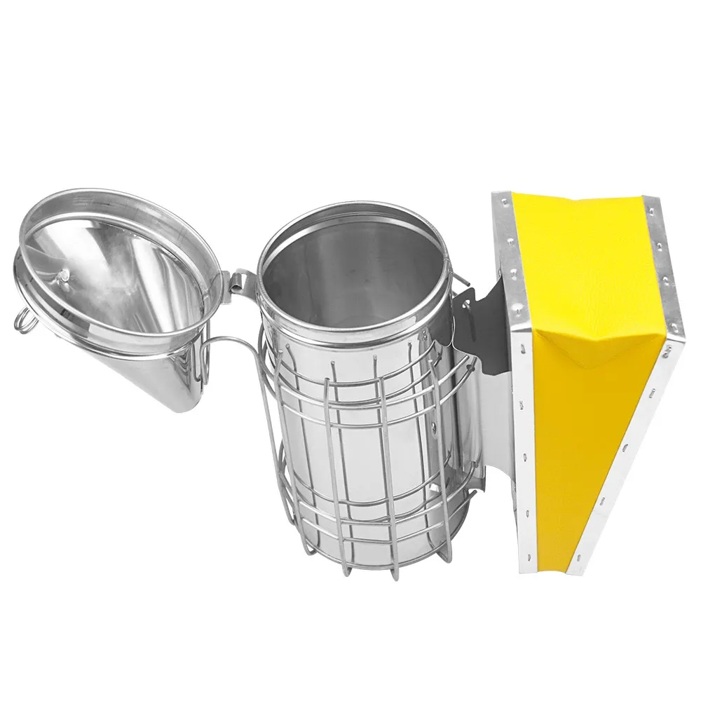 Пчеловодство пчелиные дымовые бомбочки ручной курильщик пчел коническая голова