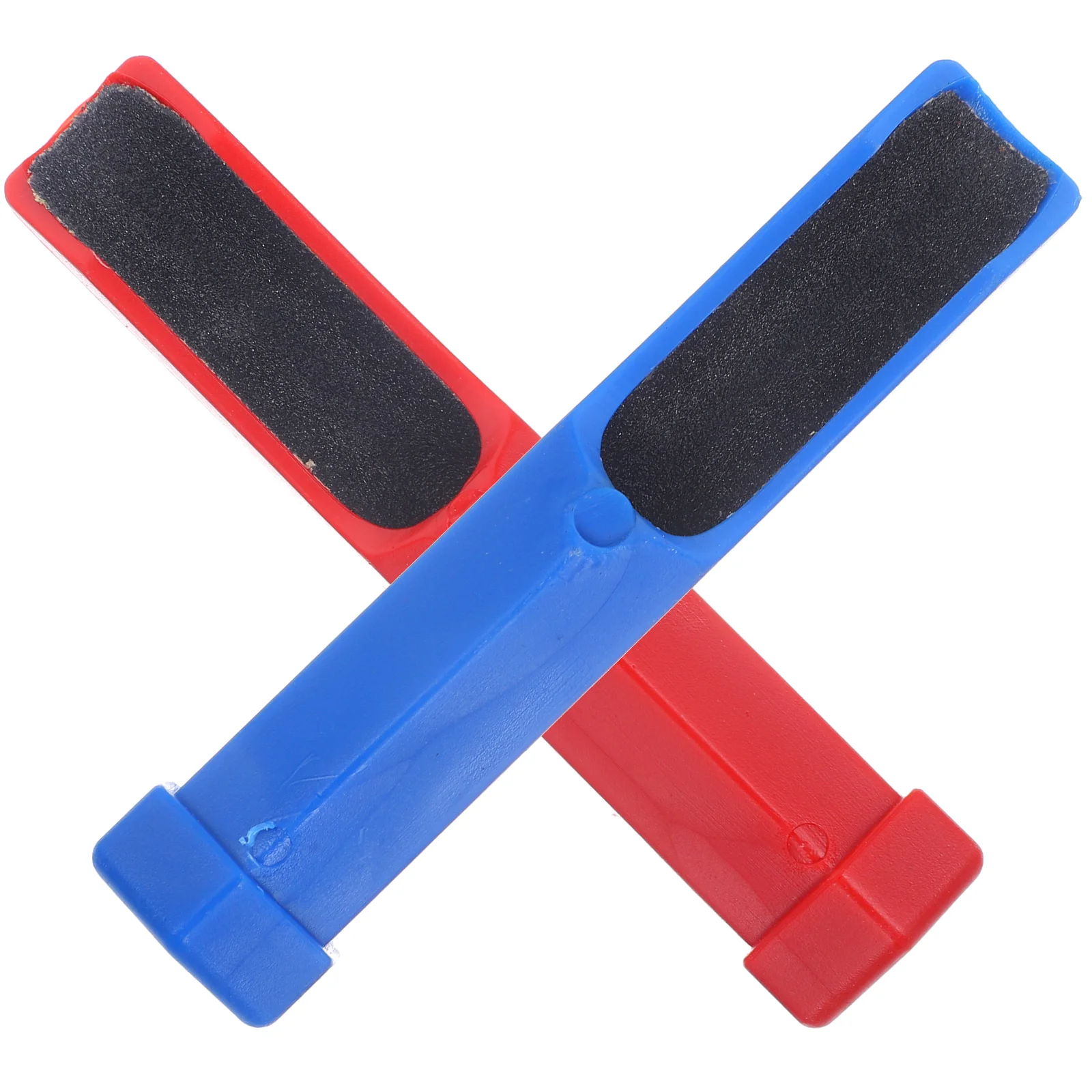 

2 Pcs Pool Cue Grinder Portable Sander Tool Tip Billiard Sticks Tie Burnisher Billiards Accessories Plastic Shaper