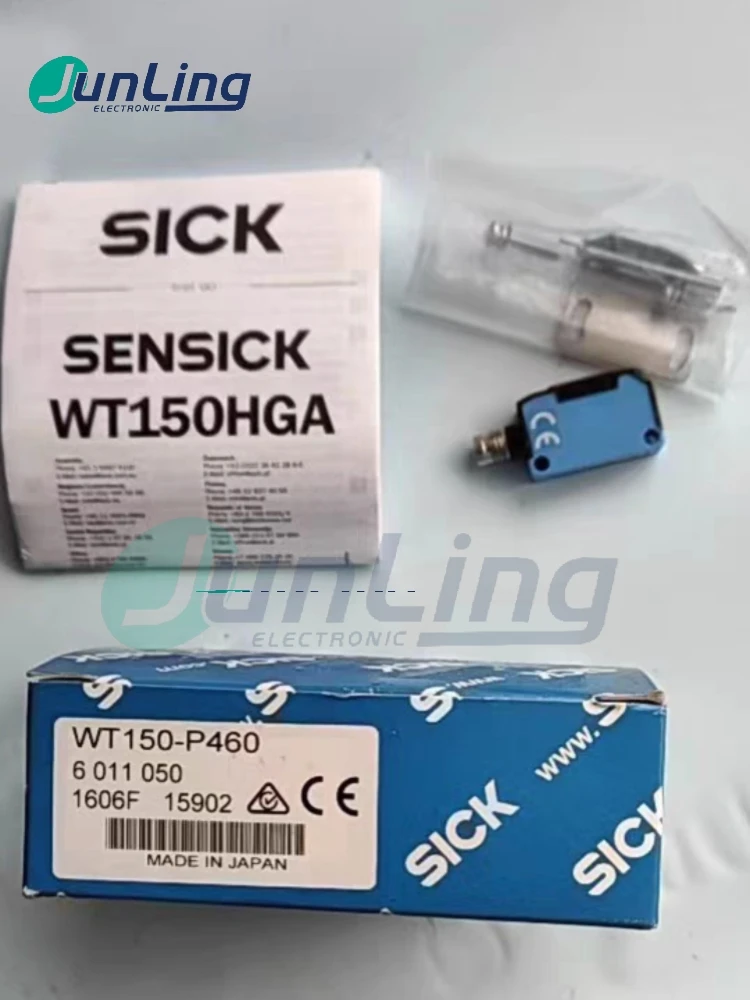 

Authentic Germany SICK Brand New Original WT150-P460 Photoelectric Sensor Quality Assurance Real Shot.