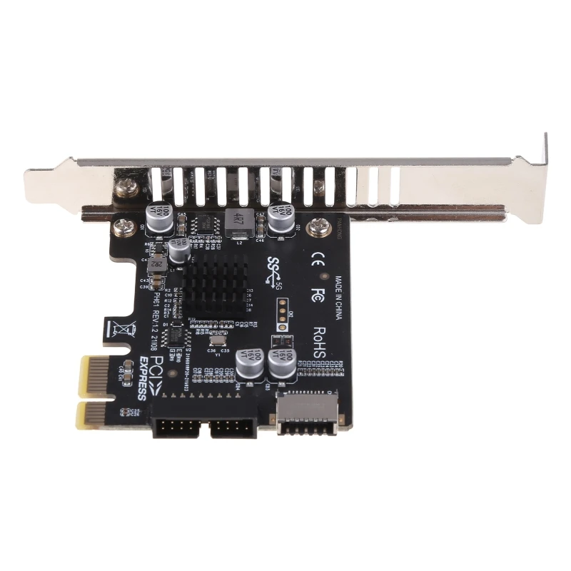 PCI-E — USB3 Type-E Передняя панель Type-C 19P Плата расширения для X1–X16