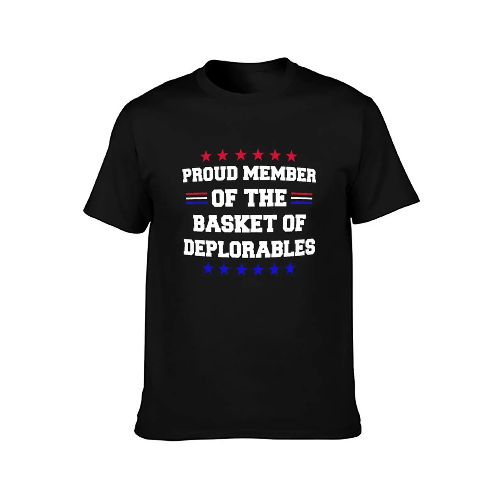 Футболка Proud Member Of The Basket of Deplorables футболка с короткими рукавами забавные футболки
