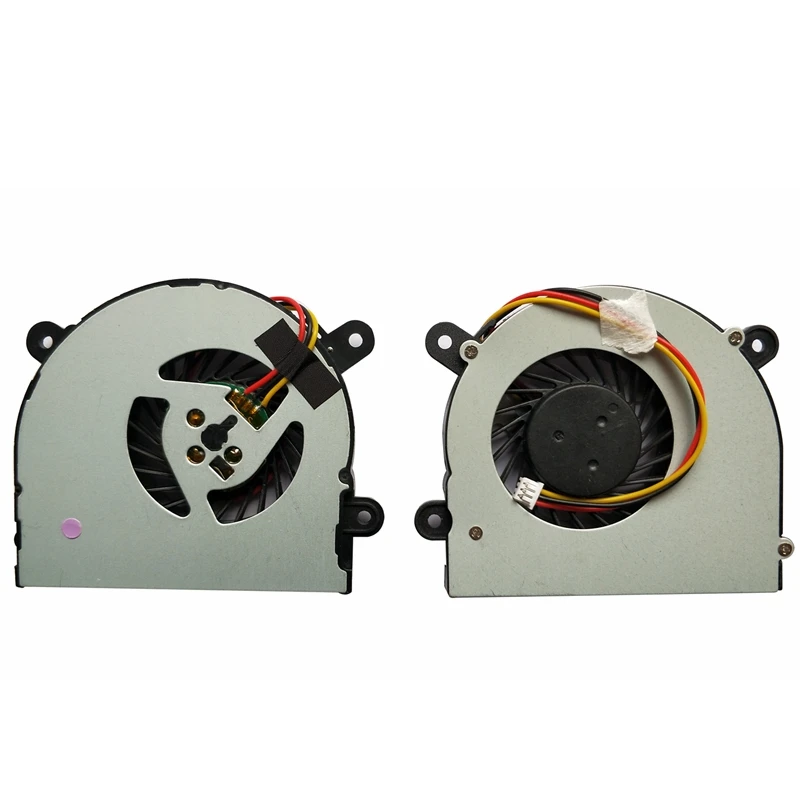 

New Laptop cpu cooling fan for MSI S6000 X600 for CLEVO 7872 C4500 AB6505HX-J03 AB6605HX-J03 6-31-W25HS-100 BS5005HS-U89