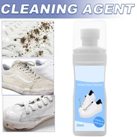 1 pcs white shoes whitening cleaner shoes cleaning decontamination shoe stains whitening polish cleaning tool dropshipping