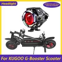 electric scooter led headlight big front light lamp for kugoo g booster electric scooter front light modification accessories