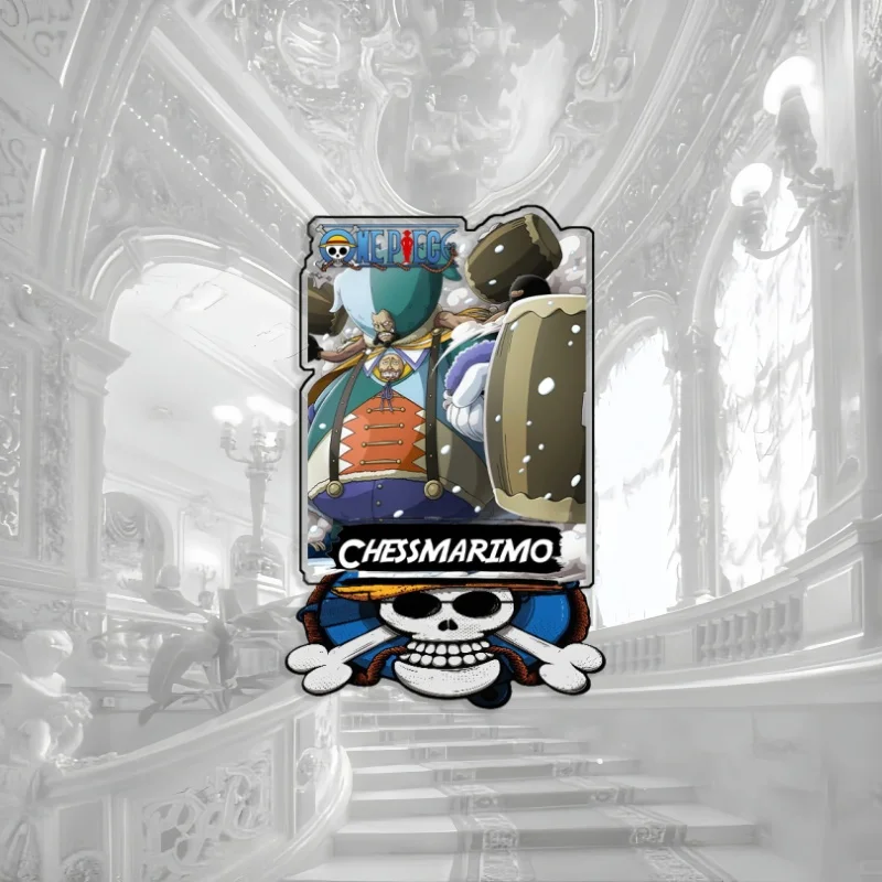 Фото Настольная фигурка-стенд для OPCG OP Milky Wanze Chessmarimo Gloriosa, самодельная, в стиле аниме, для декора рабочего стола, игрушка, подарок для фанатов, 15 см №4