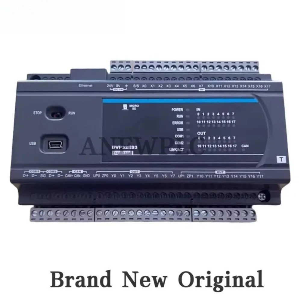 Фото Новый программируемый контроллер серии DVP-ES3 (DVP32ES311T, DVP32ES300R, DVP32ES300T, DVP-32ES) №3