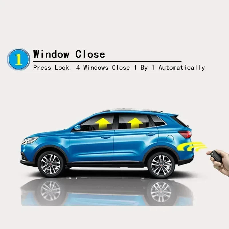 Автоматический комплект модуля управления открытым стеклом для Nissan X-Trail Qashqai Tiida