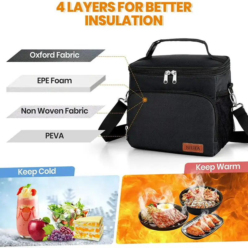 

gal Soft Sided Cooler, Black