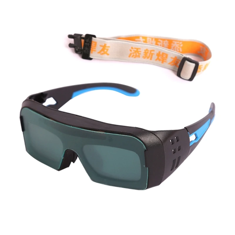 

Welding Glasses Safety for Welders Anti-ultraviolet Anti-glare Argon Arc Welding Goggles Automatic Dimming Solar Power