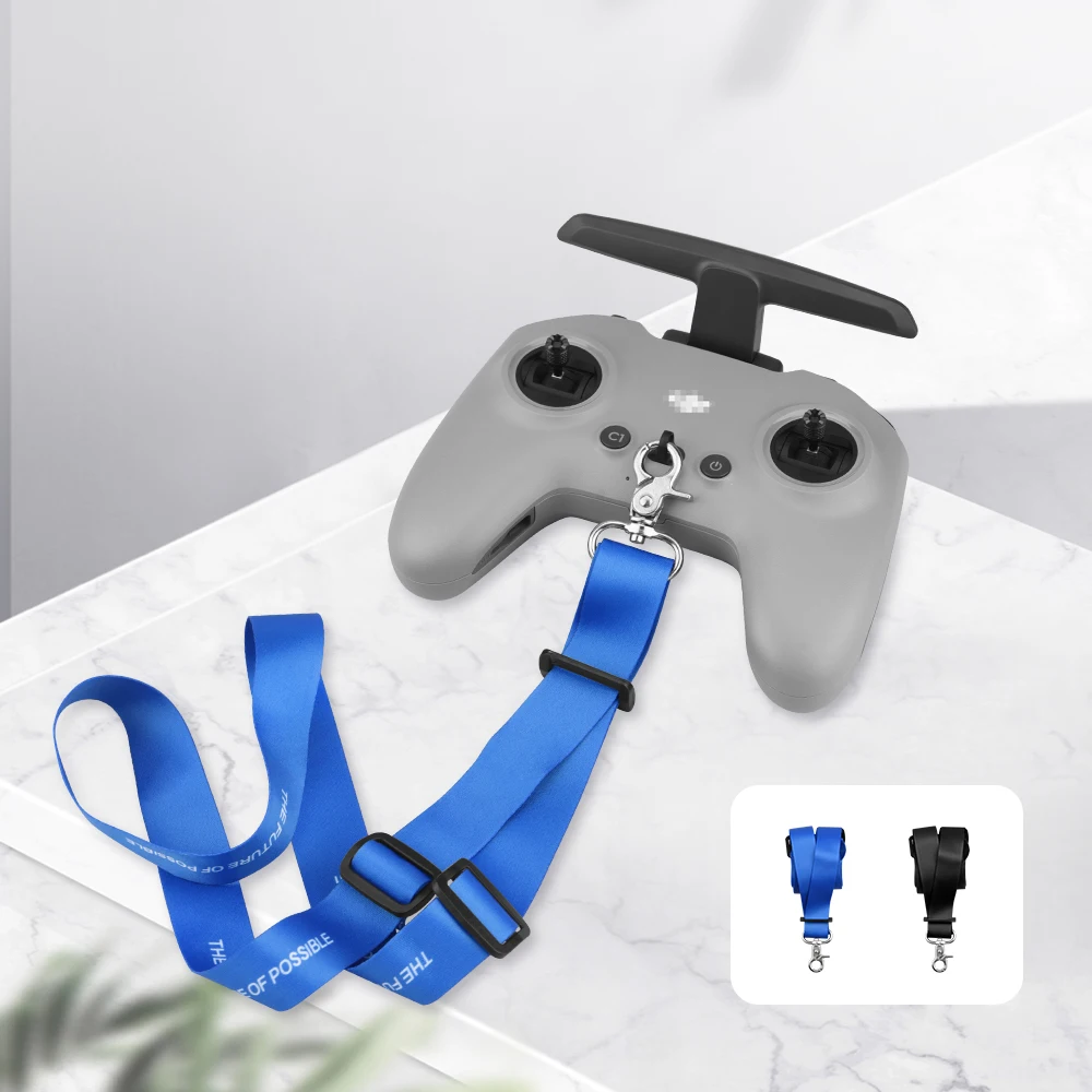 

Remote Controller Lanyard Strap for DJI Avata/FPV Combo/Phantom 4 3 2 Adjustable Sling Lanyard Neck Strap Drone Accessory