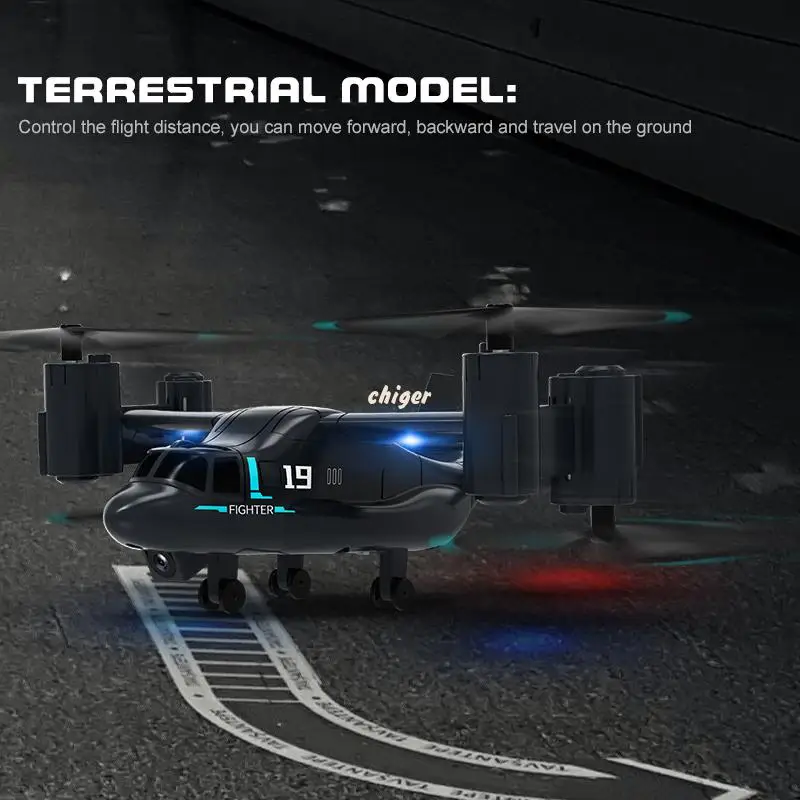 Дрон 2-в-1 с камерой 1080P высокоскоростной и низкоскоростной переключатель Osprey