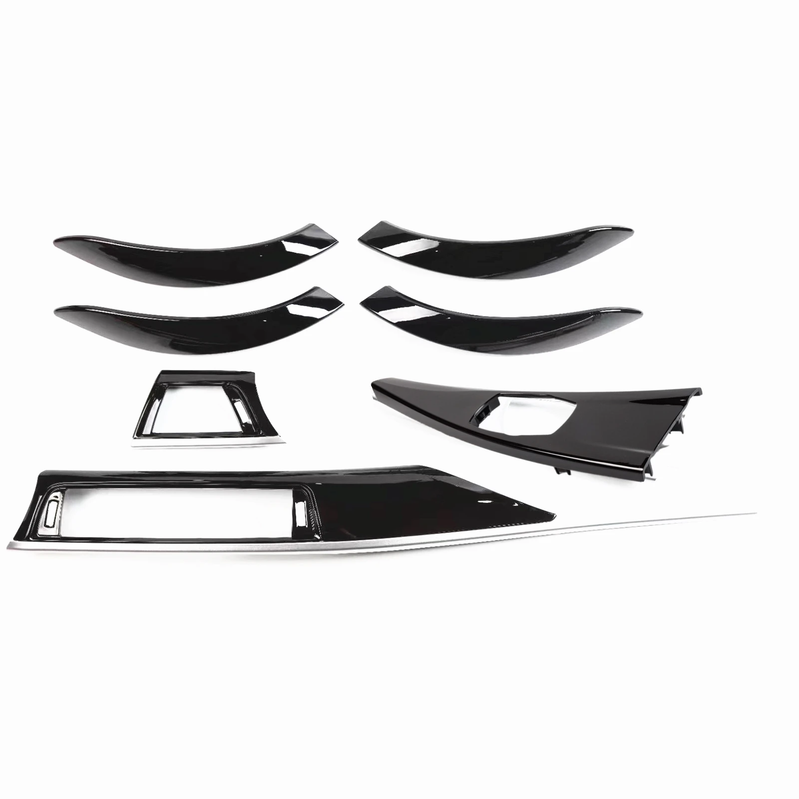 

Внутренняя крышка центральной консоли приборной панели, декоративная накладка на приборную панель для BMW 3 4 серии F30 F31 3GT F34 F32 F36 M Sport 2013-2019