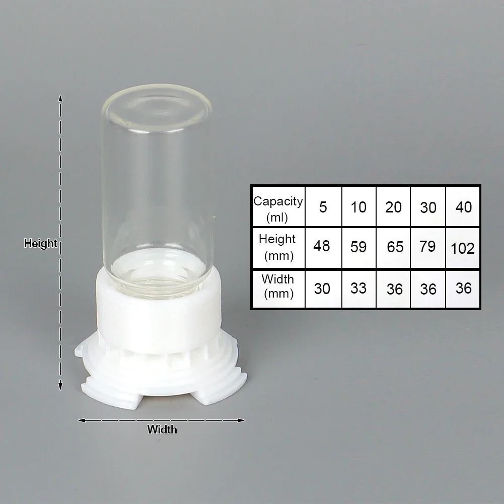 5-40 мл муравьиная ферма башня для воды чаша муравьиного дома цех подача