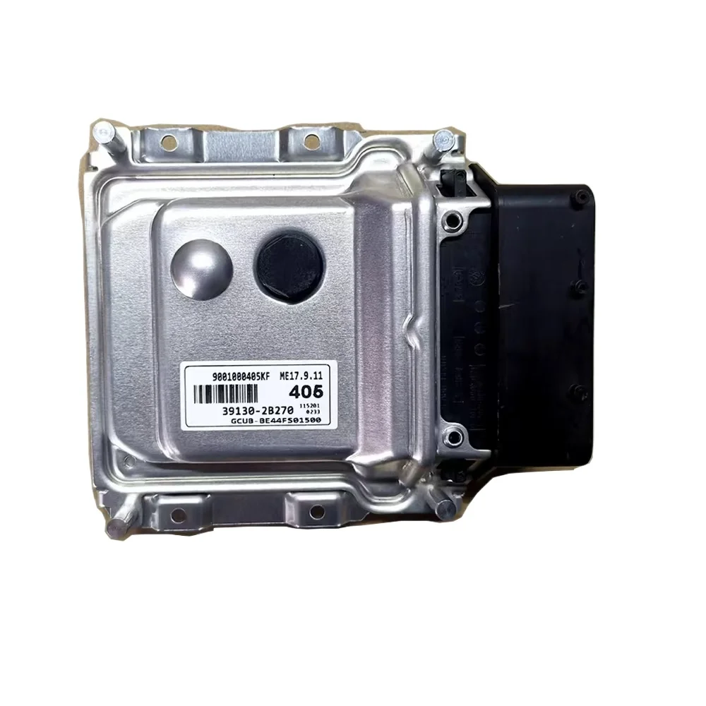 Фото 39130-2B270 391302B270 Оригинальная новая плата управления двигателем ECU ECM 405 для KIA №1