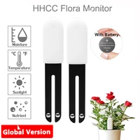 global version hhcc flora monitor garden care plant grass soil water fertility smart tester sensor flower gardening detector