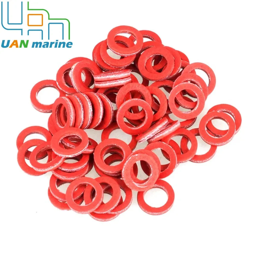 Красная уплотнительная прокладка нижний корпус для деталей подвесного