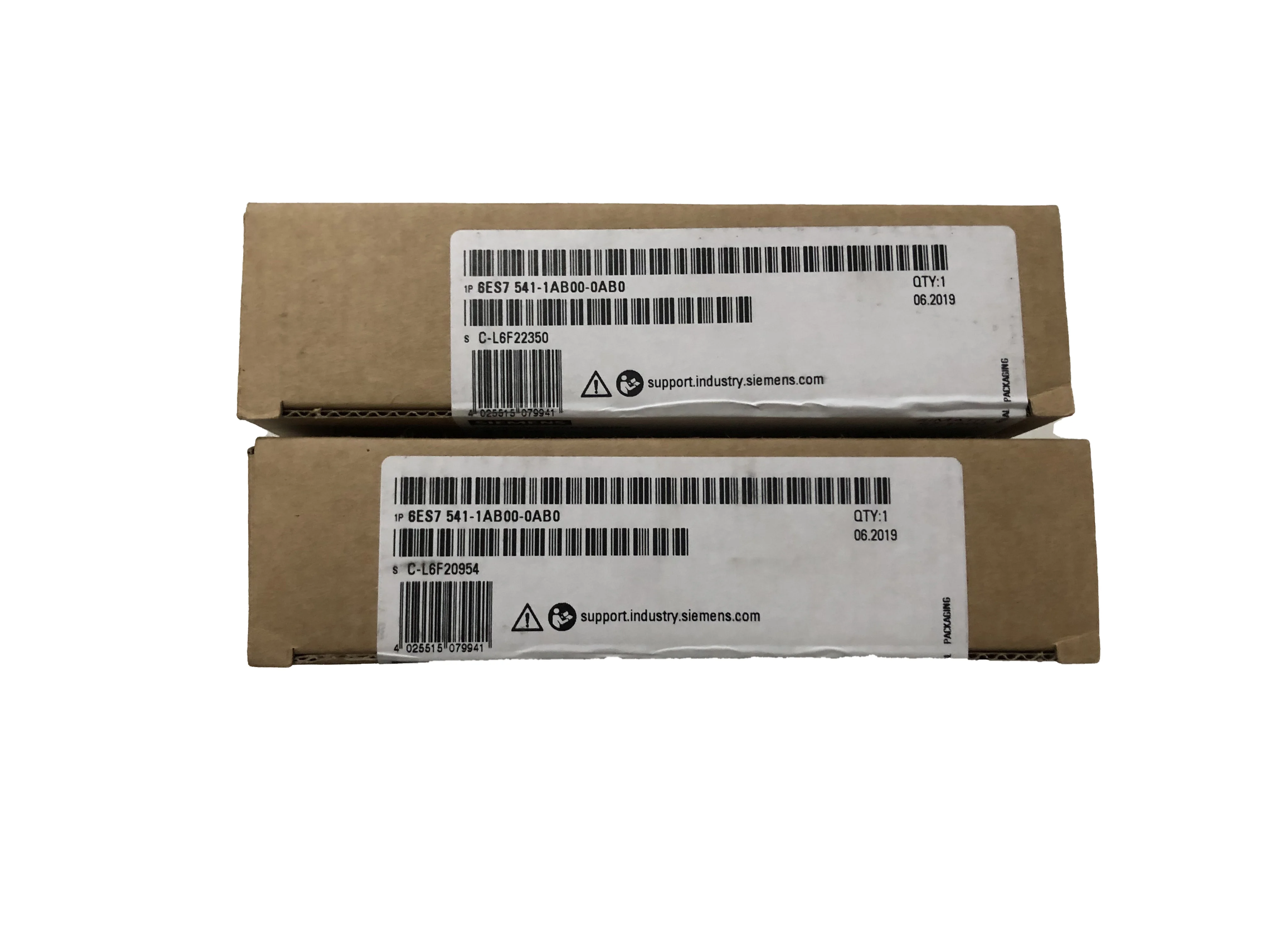 

New Original In BOX 6ES7 541-1AB00-0AB0 6ES7541-1AB00-0AB0 {Warehouse stock} 1 Year Warranty Shipment within 24 hours